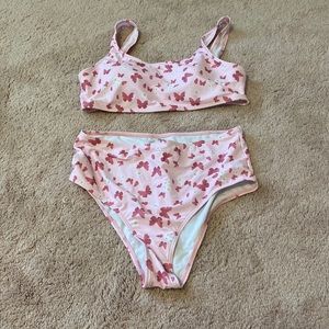 SHEIN Butterfly Bikini